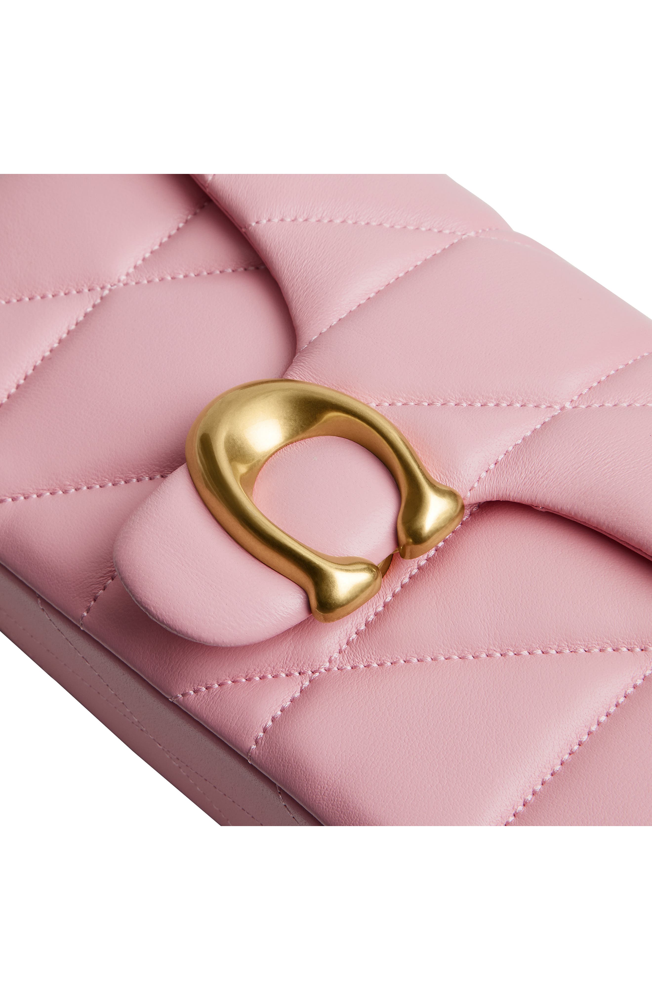 Женские сумки COACH Tabby 19 Quilted Leather Shoulder — фото 6