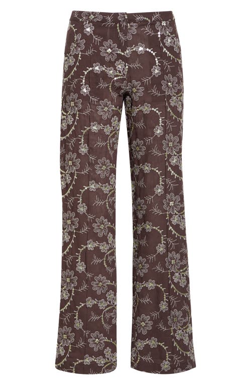 Siedres Cera Pants In Brown