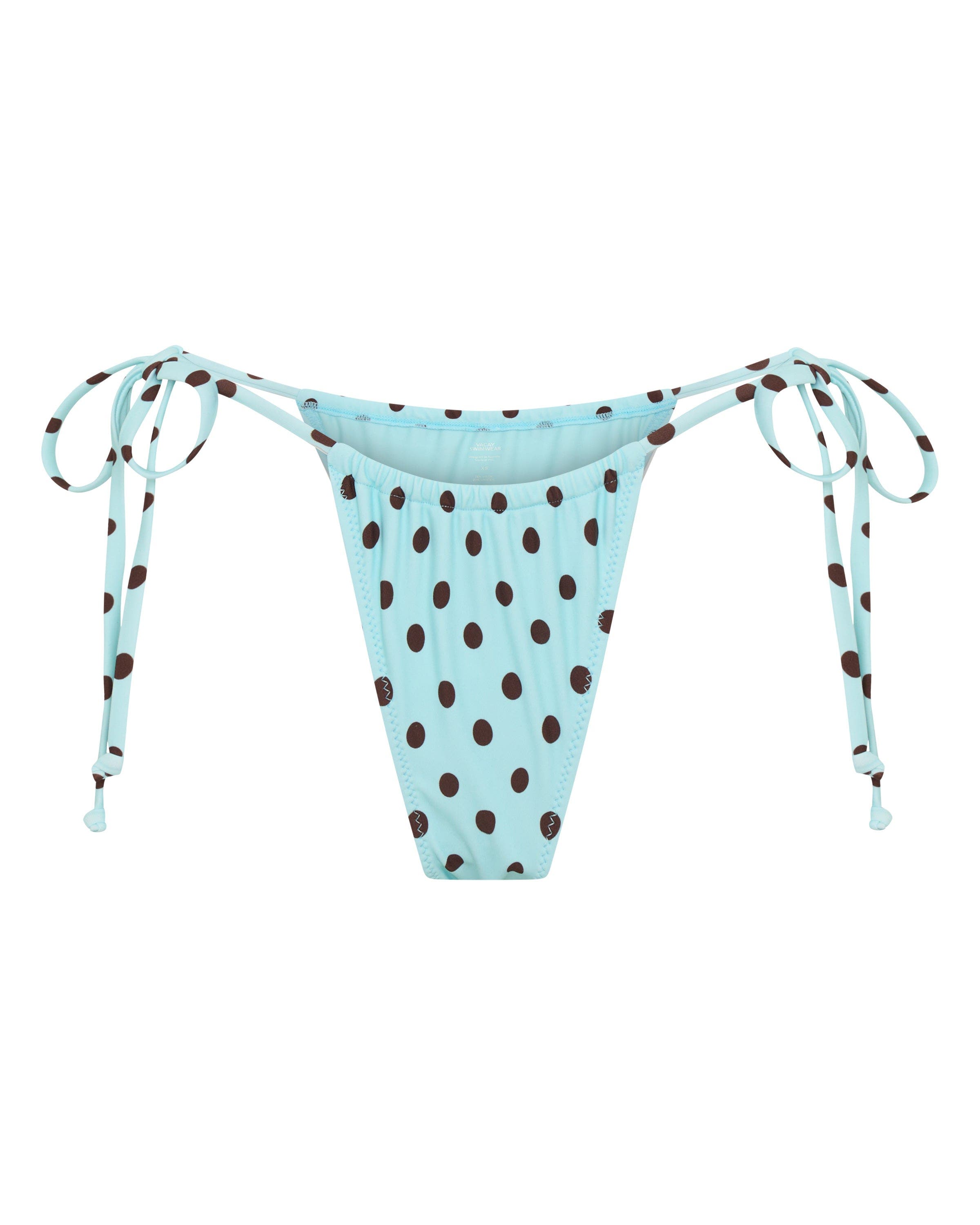 Blue Polka