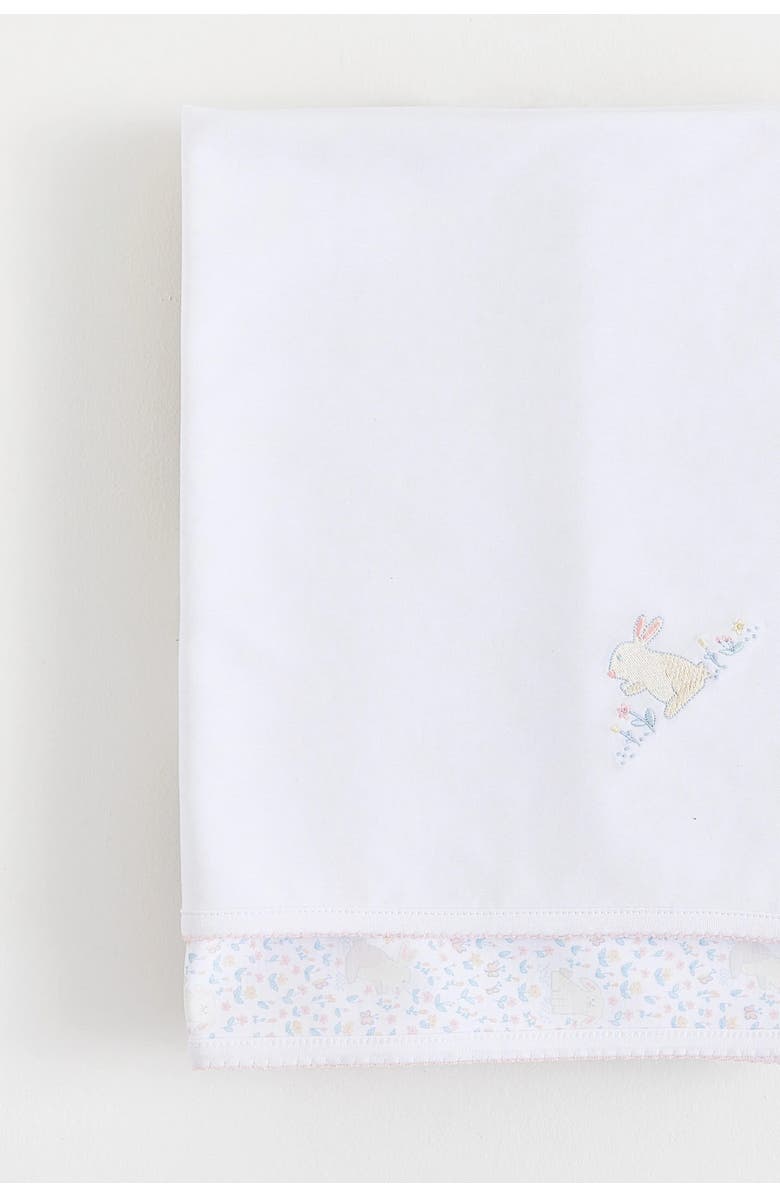 Babycottons Caramel Receiving Blanket, Alternate, color, Full-Print