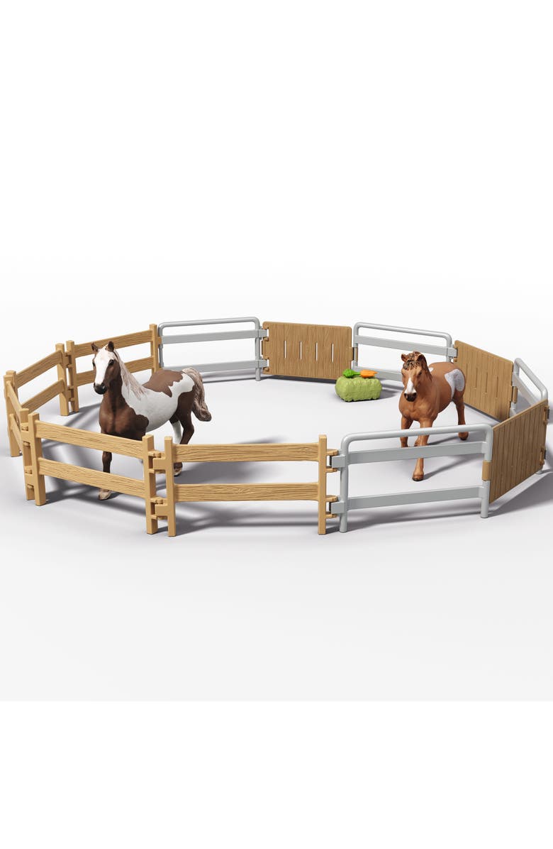 Schleich Horse Club Lakeside Truck & Trailer, 119 Piece Adventure Playset, Kids 5+, Alternate, color, Multicolored