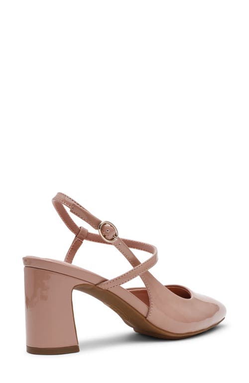 Anne Klein Bueles Ankle Strap Pump In Brown