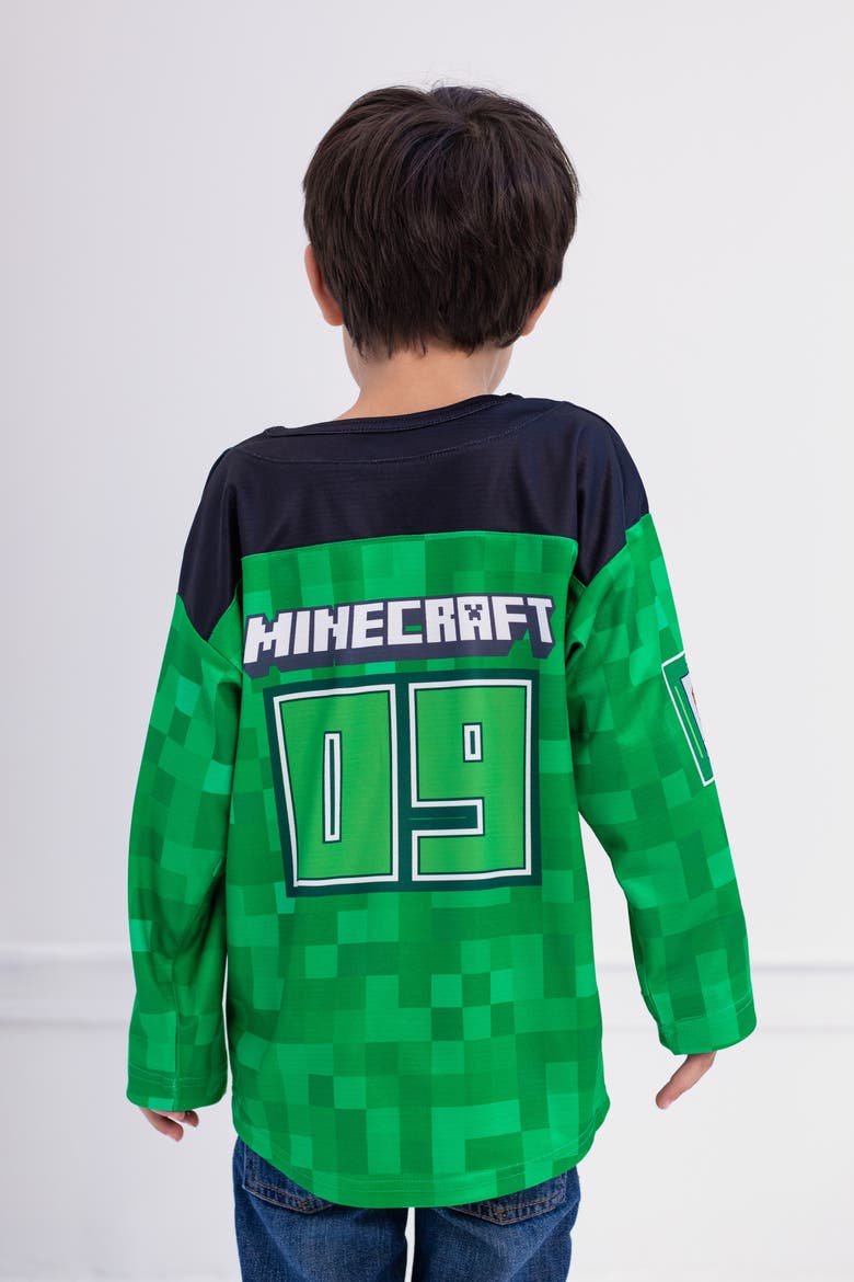 Creeper Long Sleeve Tee (little Kid & Big Kid), Alternate, color, Creeper Green