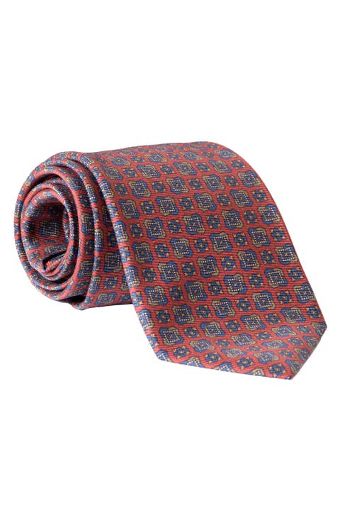 Parma - Printed Silk Tie for Men