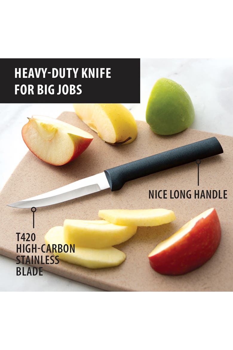 Cutlery Heavy Duty 3.25-Inch Paring Knife, Alternate, color, Black