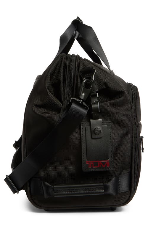 Tumi Framed Soft Duffle Bag In Black
