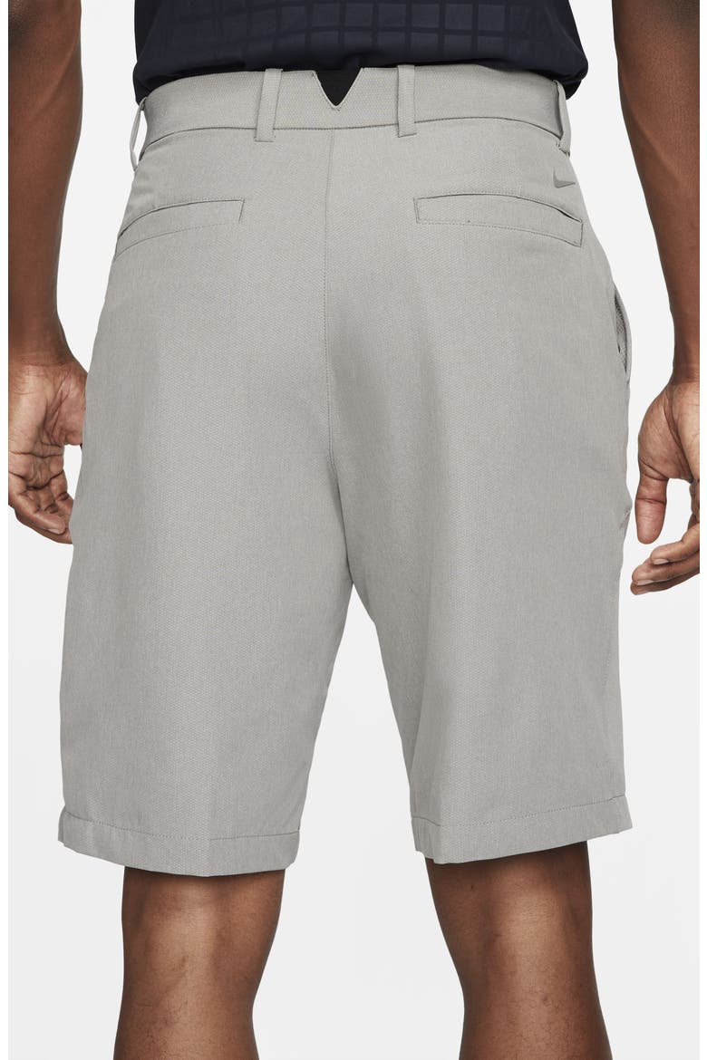 Dri-FIT Flat Front Golf Shorts, Alternate, color, 003 DUST/DUST