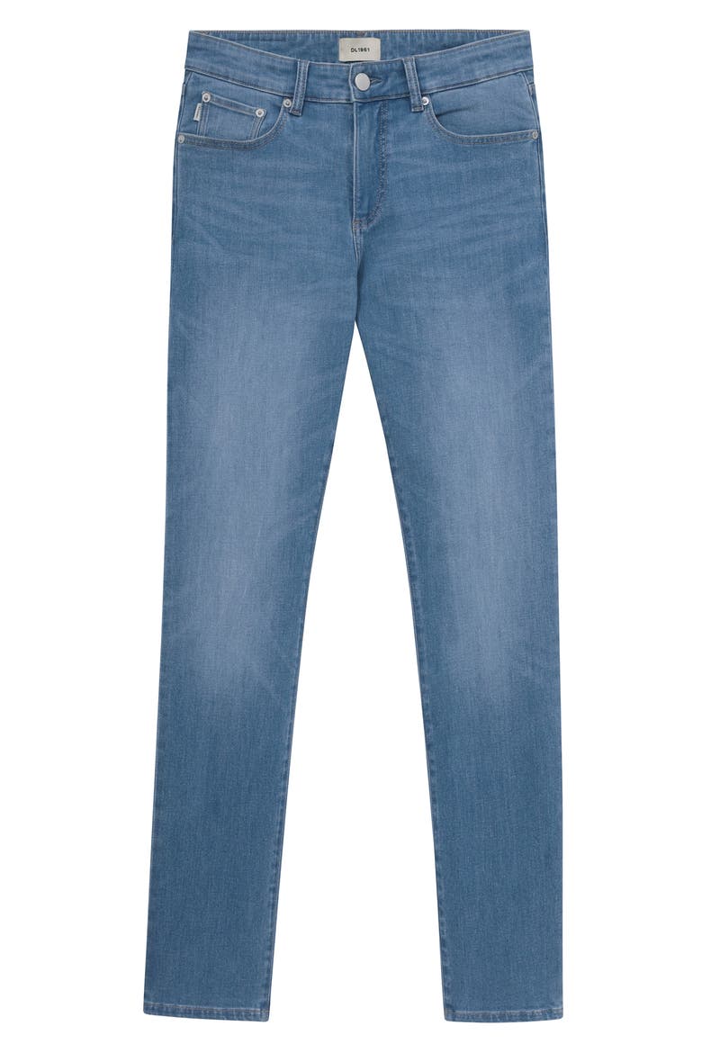Russell DL Ultimate™ Slim Straight Jeans, Alternate, color, PALISADES