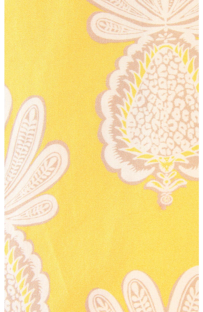 La DoubleJ Aviator Jumpsuit Pineapple Sunflower Yellow, Alternate, color,
