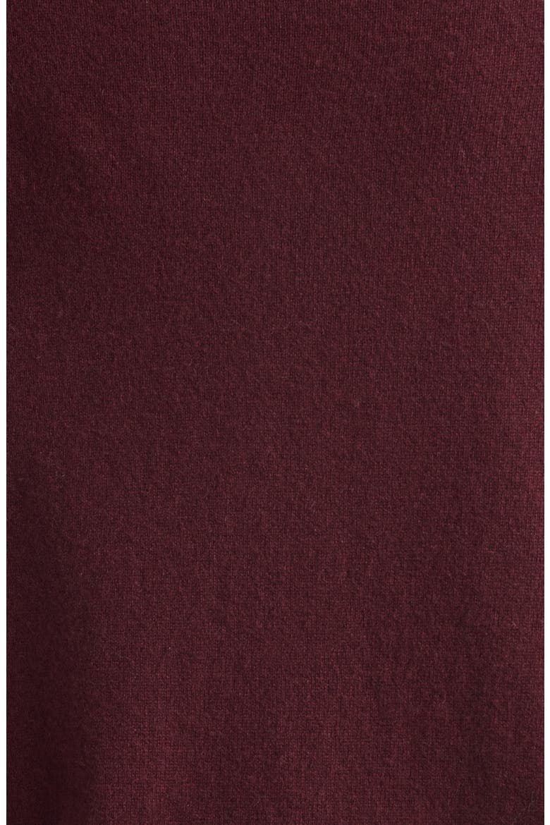 The Academy Argyle Cashmere Sweater, Alternate, color, BURGUNDY/ PINK