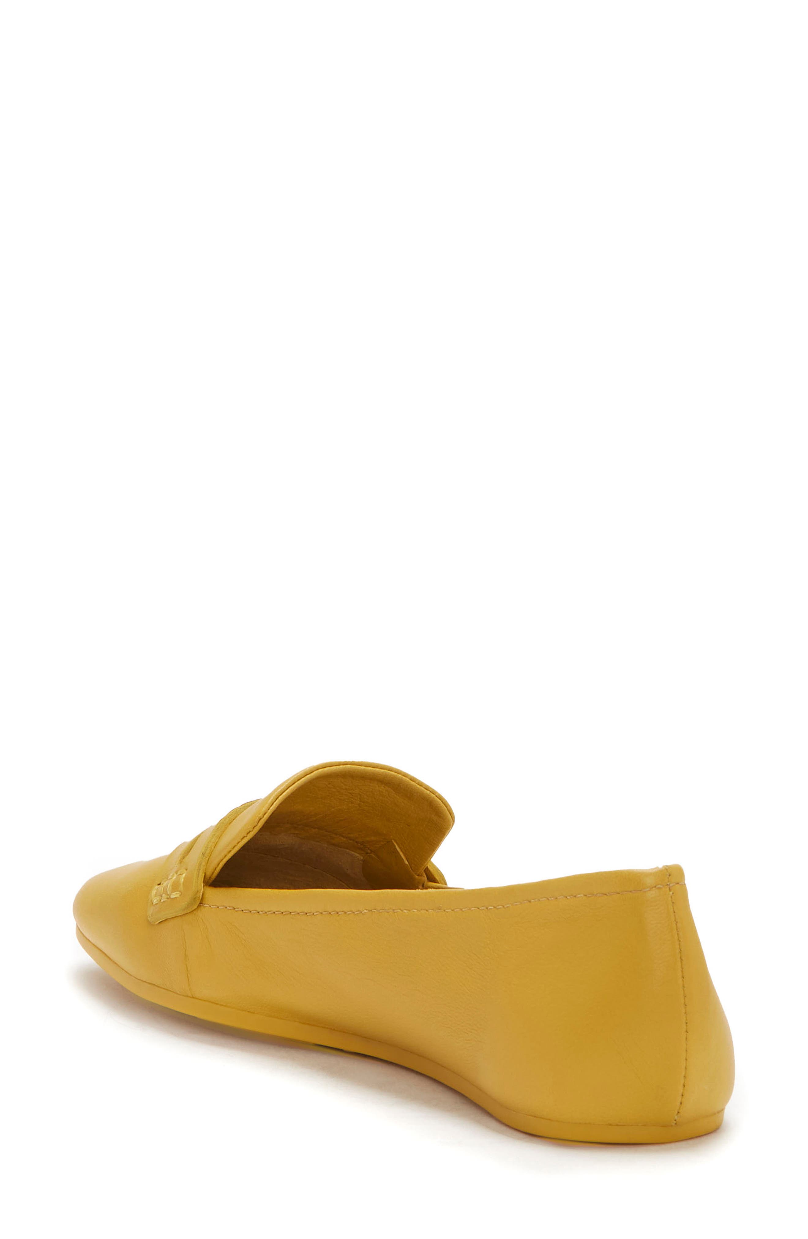 Alamea Leather Loafer, Alternate, color, FLAXEN