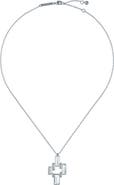 Ted Baker Demina Deco Crystal Pendant Necklace