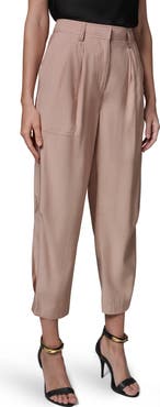Donna Karan New York Pleated Crop Pants