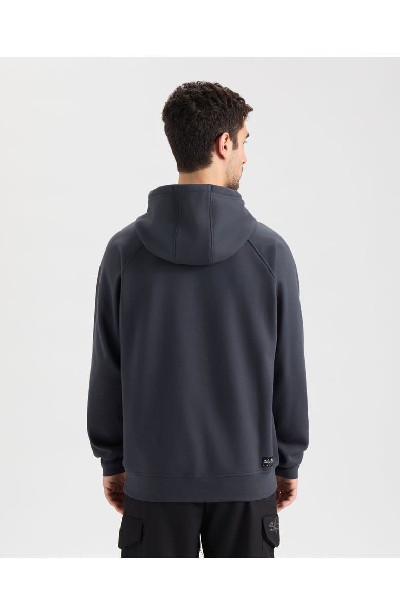 Salt Life Originator Bonded Fleece Hoodie, Alternate, color, Ebony