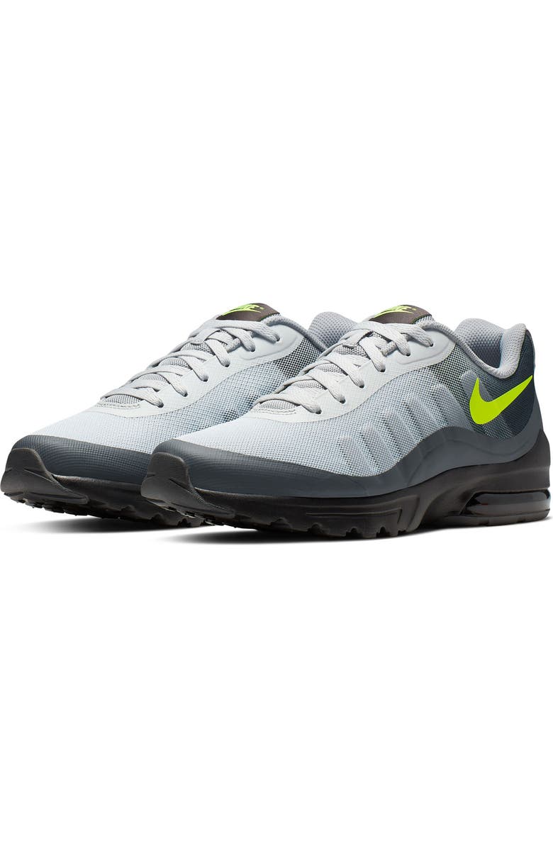Nike Air Max Invigor Sneaker, Main, color, Black/ Cool Grey