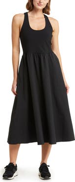 Sweaty Betty Explorer Rib Bodice Racerback Dress