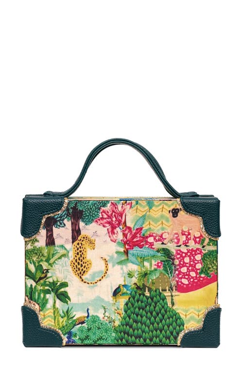 Simitri Printed Briefcase Bag In Multi