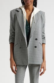Veronica Beard Rupert Dickey Jacket & French Terry Hoodie