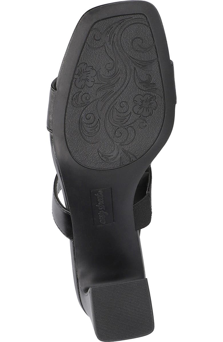 EASY STREET Clovelle Sandal, Alternate, color, Black