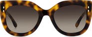 Isabel Marant 53mm Cat Eye Sunglasses
