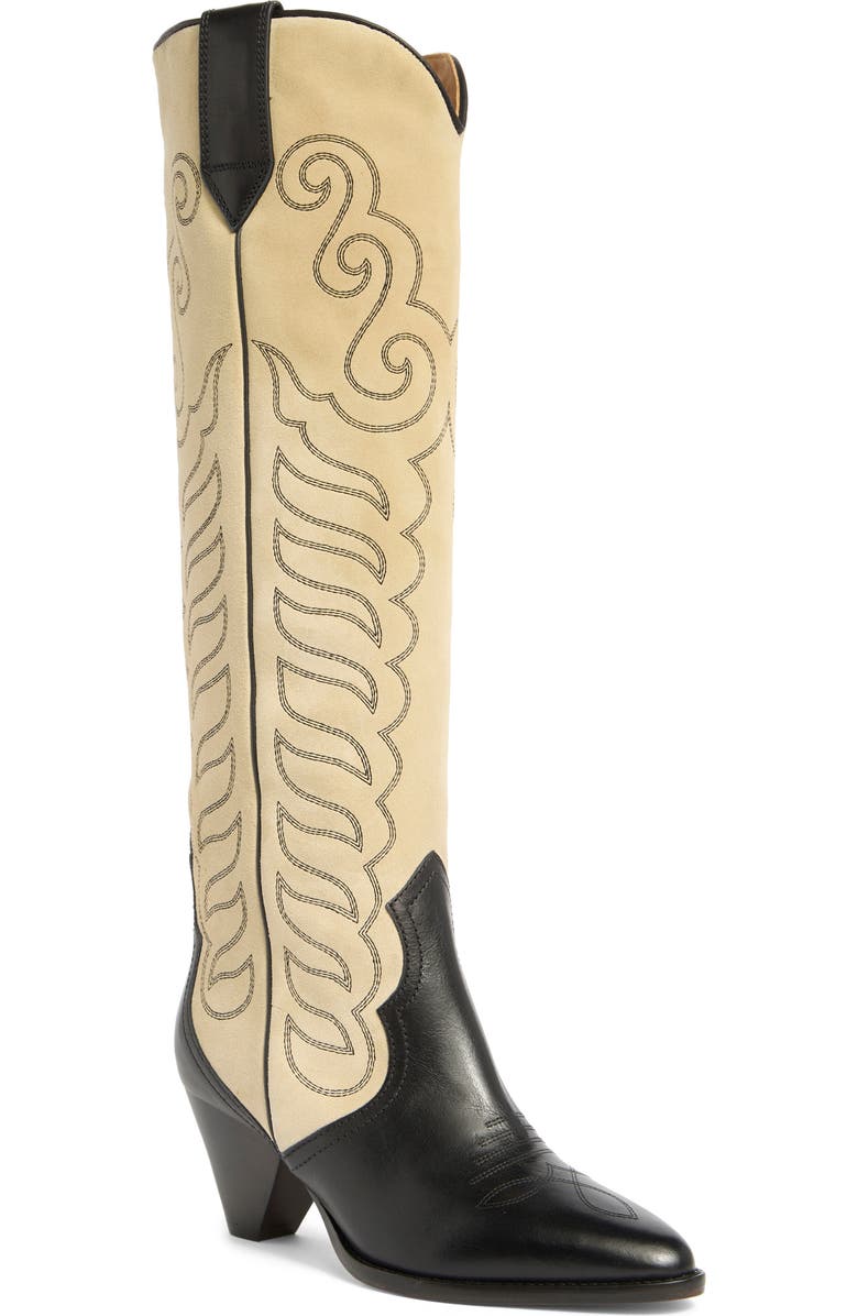 Isabel Marant Liela Western Boot, Main, color,