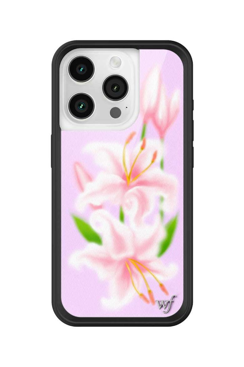 Sweet Lily iPhone Case, Main, color, Purple