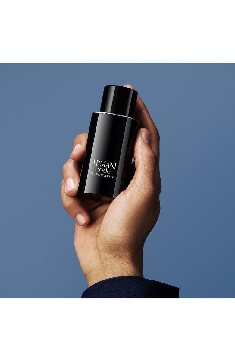 ARMANI beauty Code Eau de Toilette Fragrance Refill, Alternate, color, 
