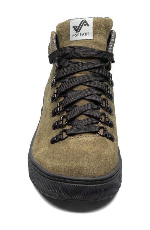 Forsake Lucie Mid Waterproof Bootie In Black Olive