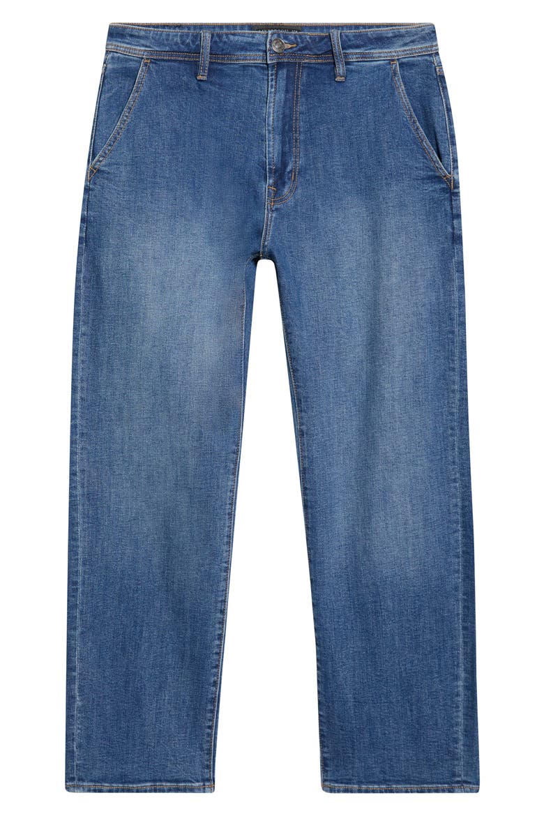 Sutton Loose Straight Leg Jeans, Alternate, color, SUNMOR