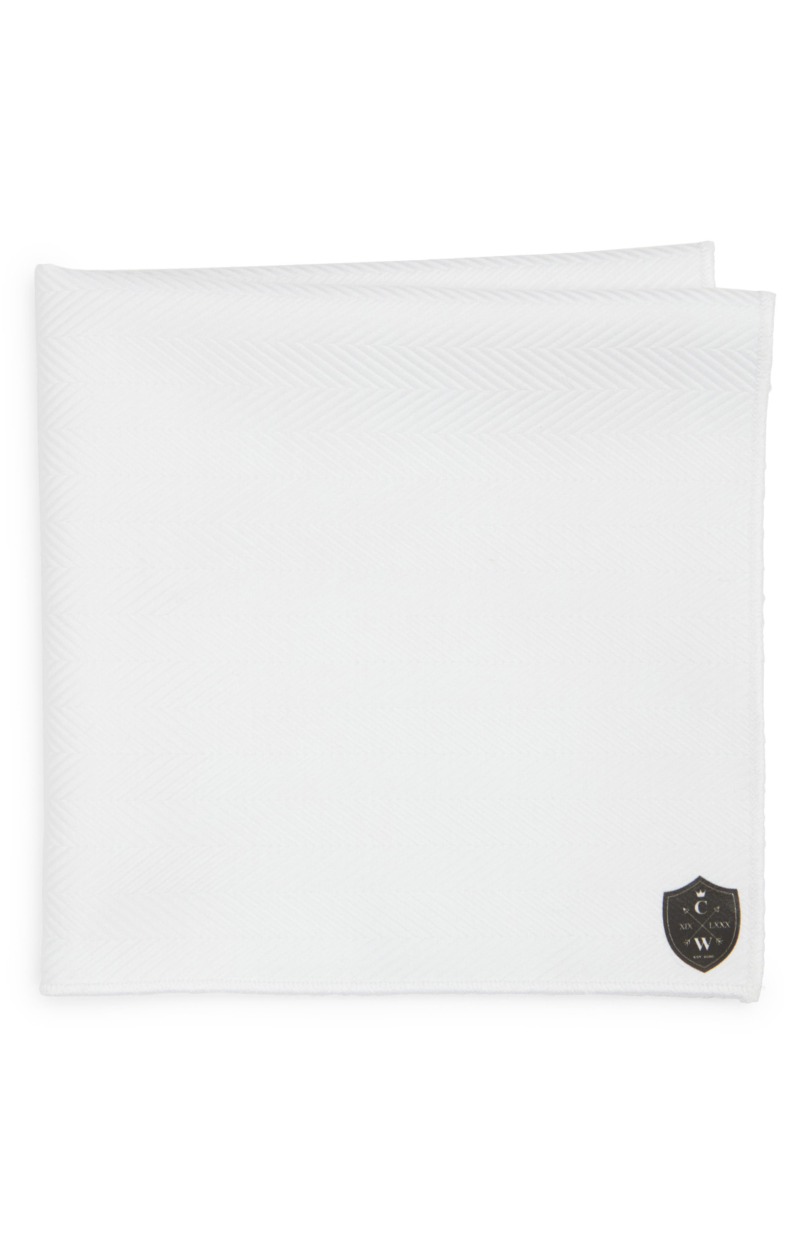 selected WHITE