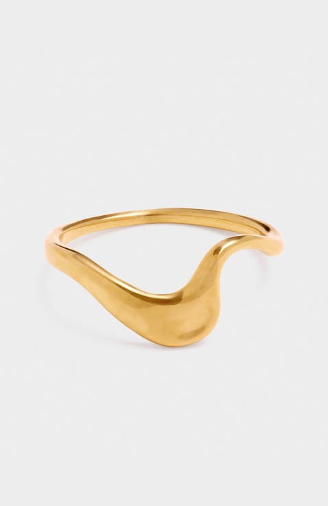 Marina Wave Ring