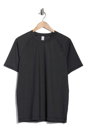 90 Degree By Reflex Peak Motion Crewneck T-shirt In Black