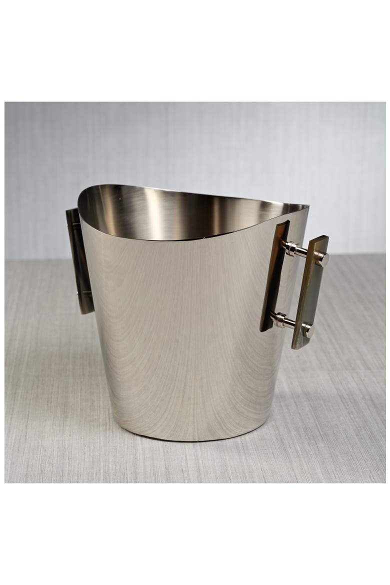 The Berkeley Wine Cooler, Alternate, color, NICKEL