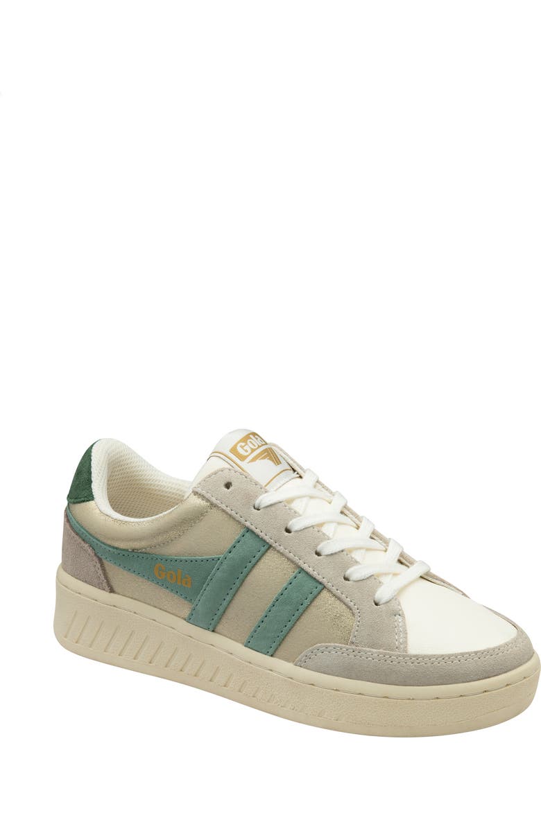 Gola Super Slam Blaze Sneaker, Main, color, Gold/Green Mist/Evergreen