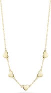 GLAZE JEWELRY Sterling Silver Heart Charm Necklace