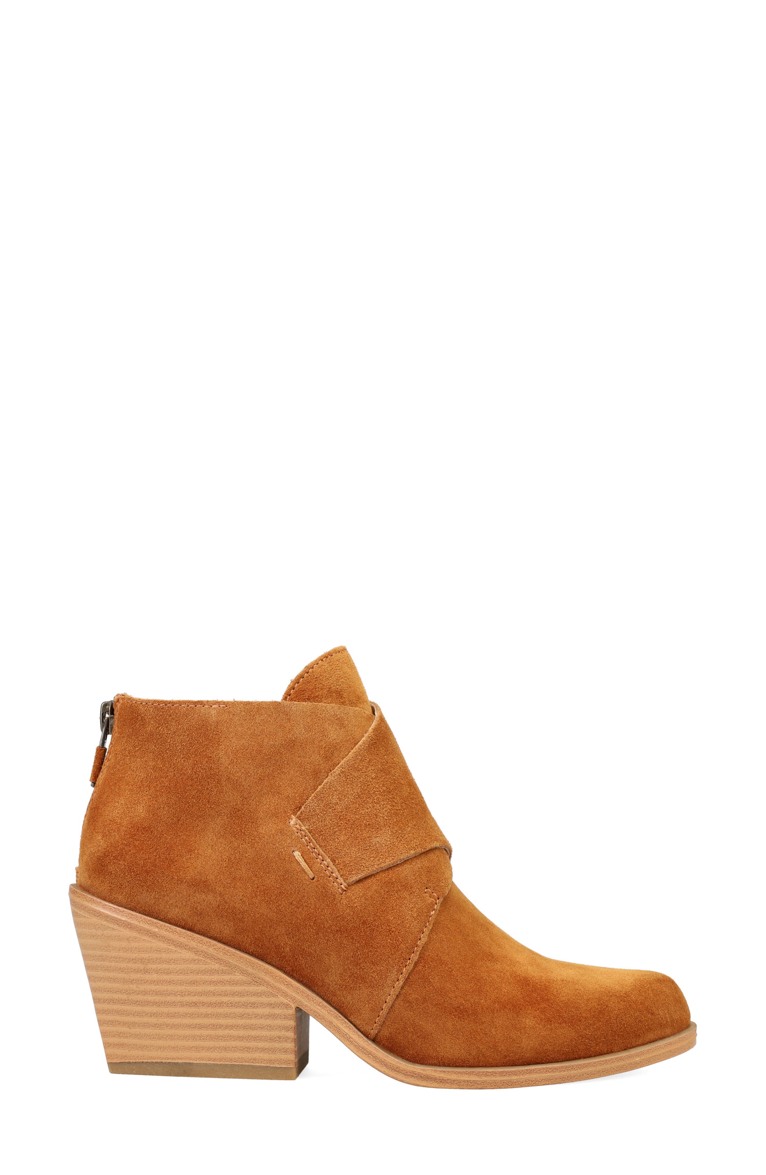 Eileen Fisher Trail Bootie, Alternate, color, Chestnut