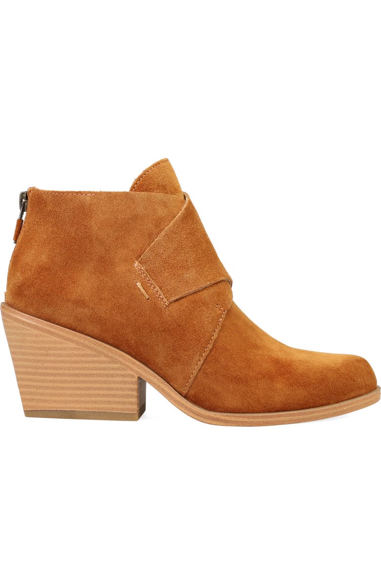 Eileen Fisher Trail Bootie, Alternate, color, Chestnut