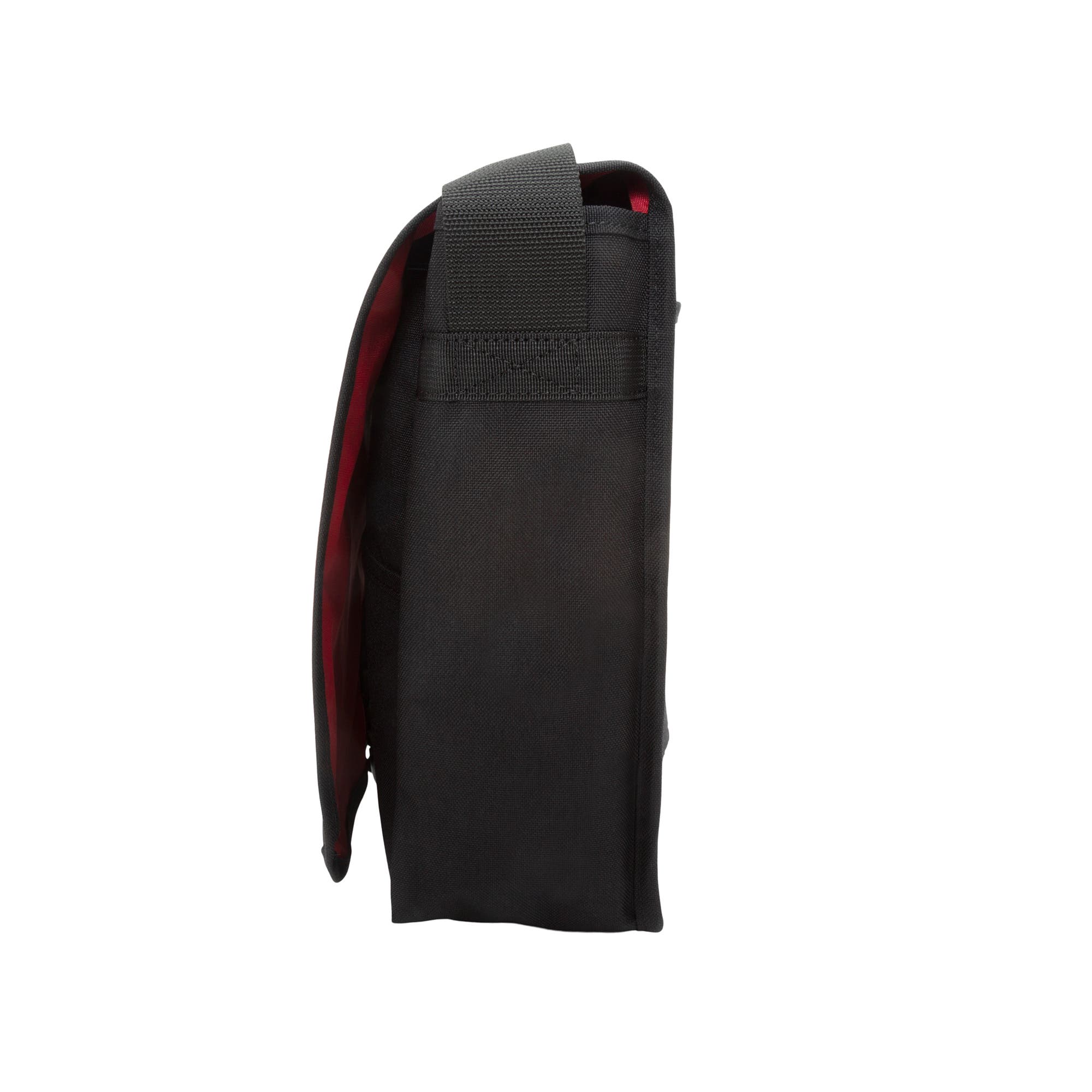 Manhattan Portage DJ 15" Laptop Bag Deluxe, Alternate, color, Black