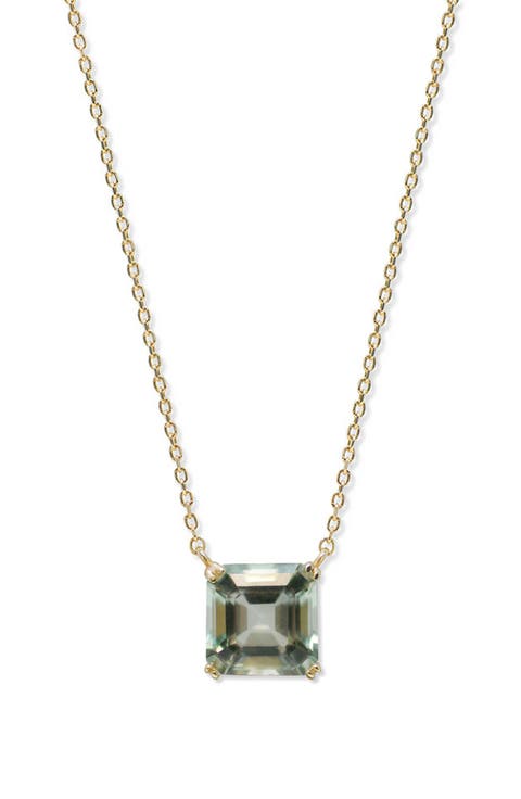 Jac + Jo Harper Amethyst Pendant Necklace