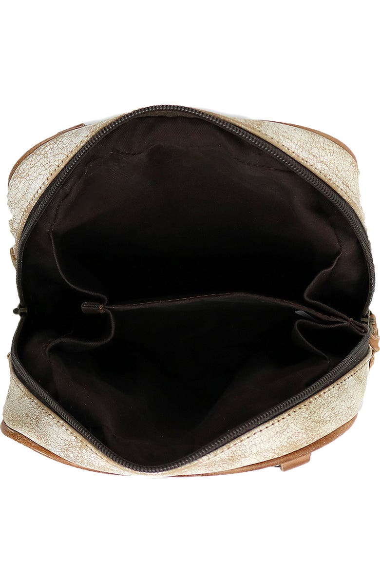 Bed Stu Capture Handbag, Alternate, color, Nectar Lux Tan Rustic