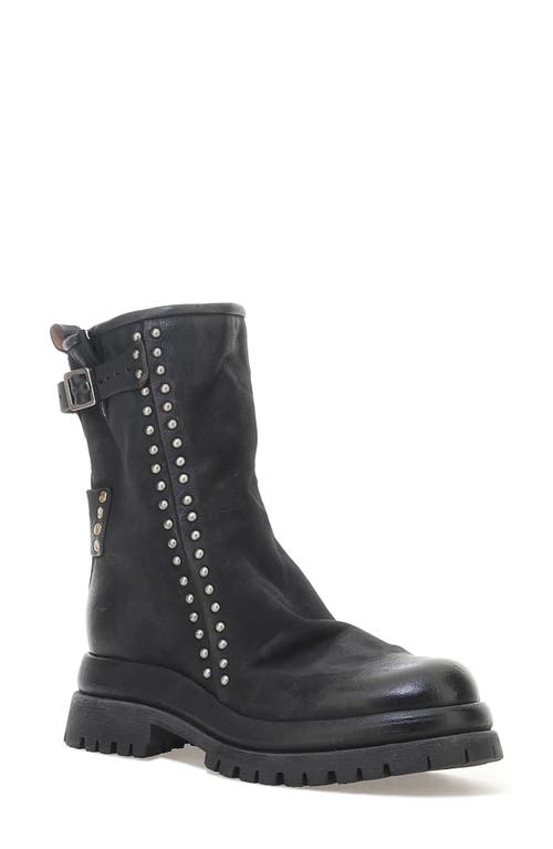 As98 A.s.98 Duke Stud Trim Boot In Black