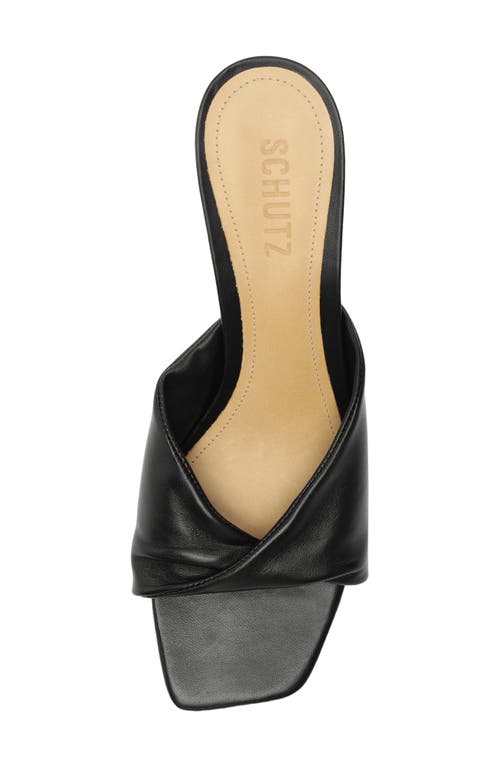 SCHUTZ SCHUTZ CECILY SLIDE SANDAL