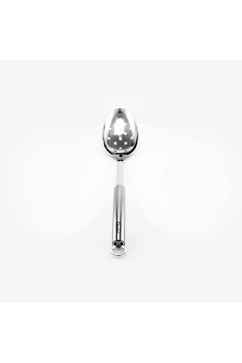14-Inch Perforated Spoon, Stainless Steel, Alternate, color, Silver