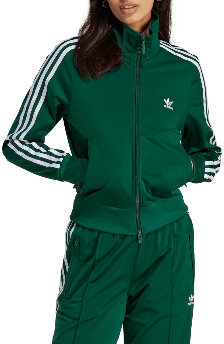 adidas Originals Firebird Recycled Polyester Track Jacket, Main, color,