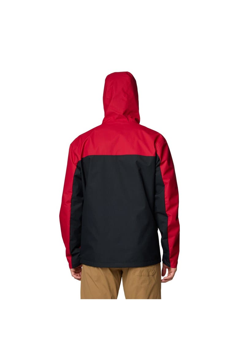 Men's Columbia  Cardinal Arkansas Razorbacks Field Bound Omni-Tech™ Full-Zip Jacket, Alternate, color, Cardinal