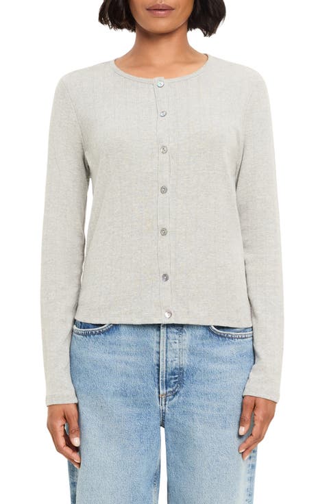 Mackenzie Pointelle Cardigan