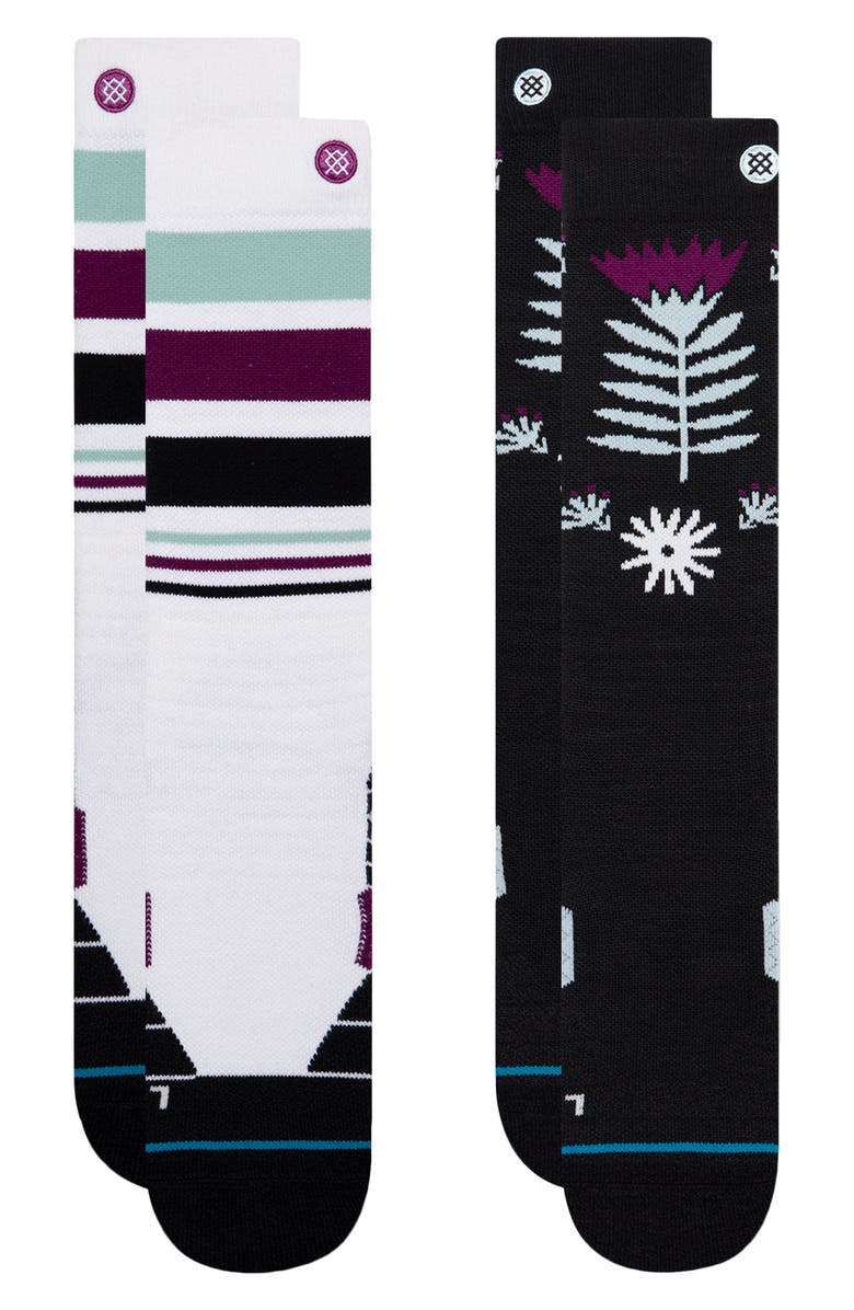 Stance Monro Assorted 2-Pack Crew Socks, Main, color, 