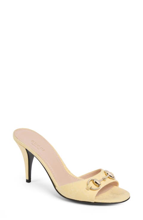 Erin Horsebit Slide Sandal (Women)