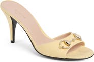 Gucci Erin Horsebit Slide Sandal
