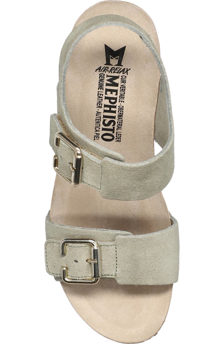 Mephisto Lissandra Platform Wedge Sandal, Alternate, color,